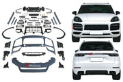 BODY KIT for PORSCHE CAYENNE 9Y0.1 2018 - 2023 UPGRADE to GTS SD STYLE