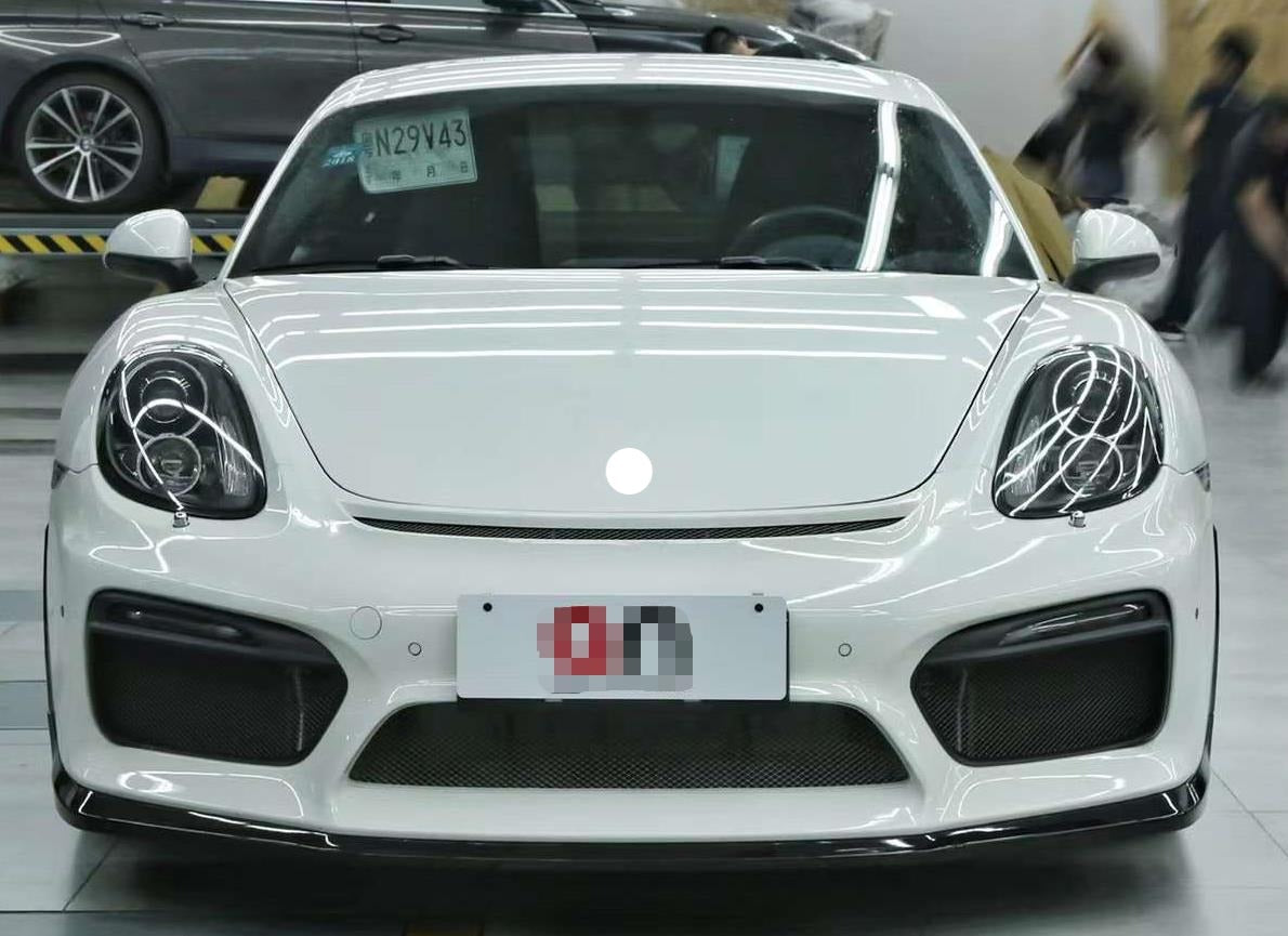 CONVERSION UPGRADE BODY KIT for PORSCHE CAYMAN BOXSTER 981 2013 - 2016 upgrade to GT4