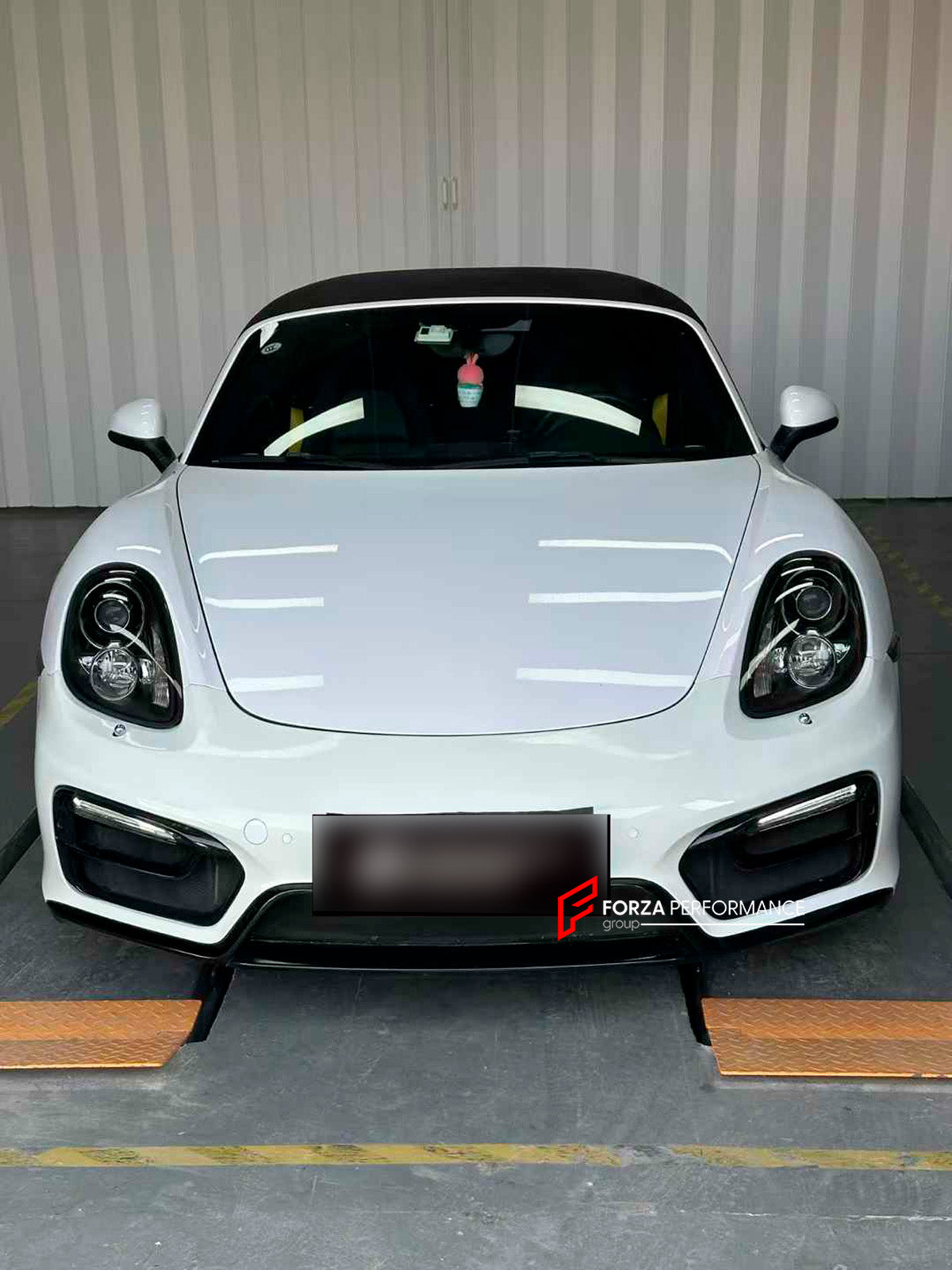 CONVERSION BODY KIT for PORSCHE CAYMAN 981 2013 - 2016 UPGRADE to GTS