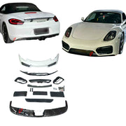 CONVERSION BODY KIT for PORSCHE CAYMAN 981 2013 - 2016 UPGRADE to GTS