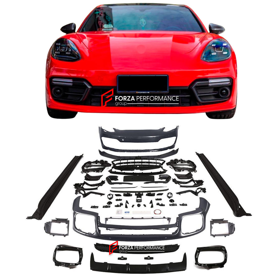 Buy Now BODY KIT for PORSCHE PANAMERA 971 2017 - 2023 and upgrade car parts from SIR Tuning at the Best Price. Headlights, Tail lights, Bodykits, Navigations, Carbon body kit and more - Fast & Free Shipping within Europe, US & Worldwide.