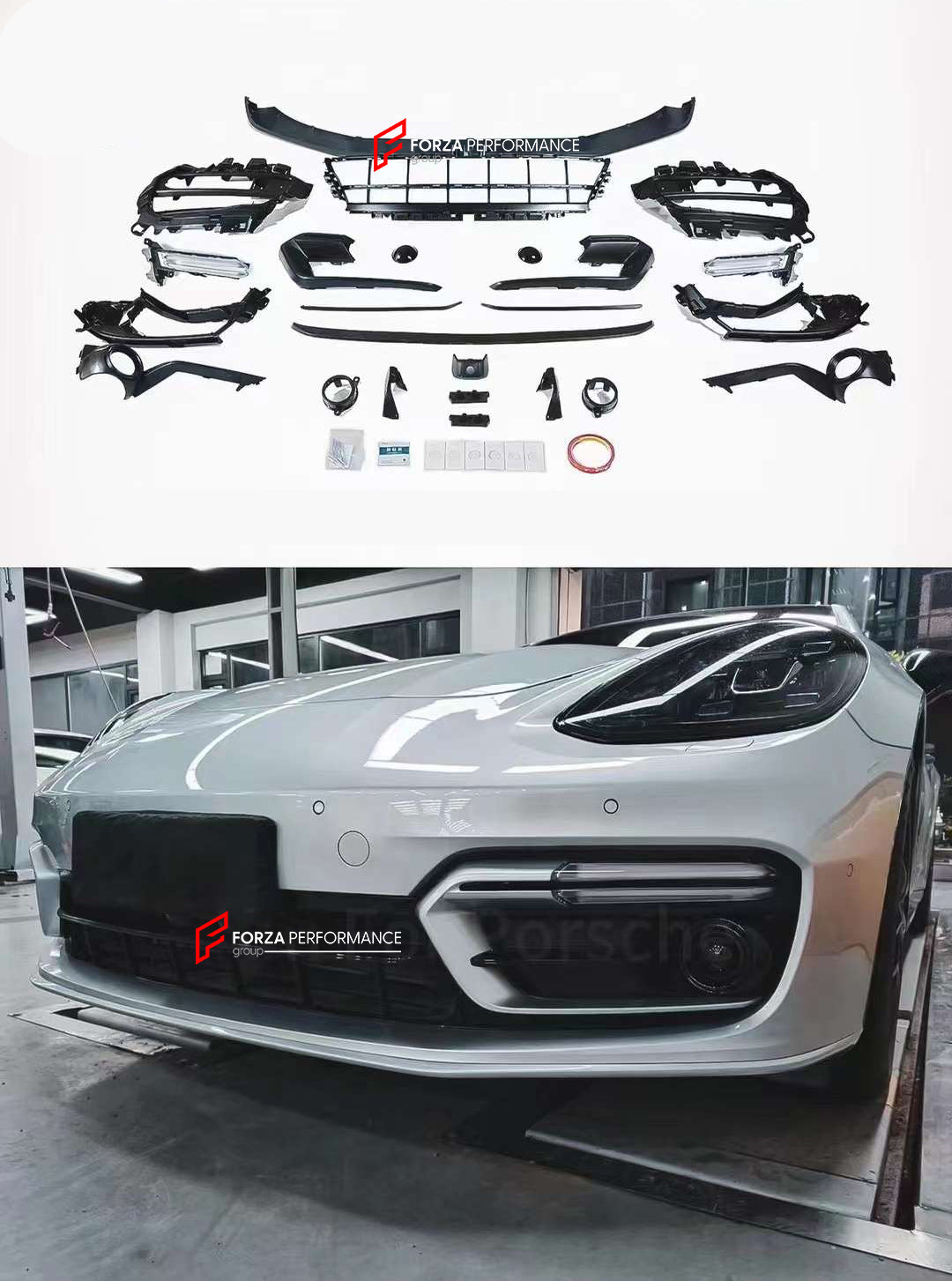 BODY KIT for PORSCHE PANAMERA 971.2 2021 - 2023