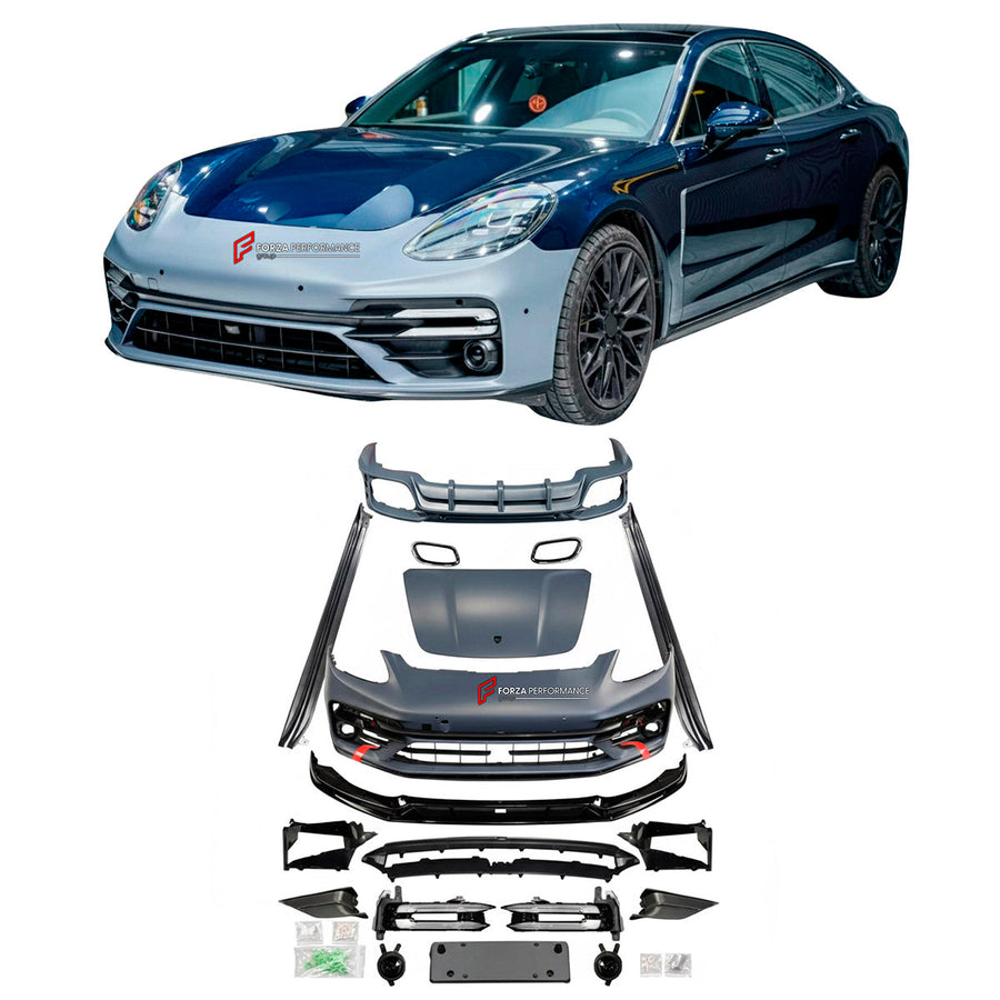 Buy Now BODY KIT for PORSCHE PANAMERA G2 971 2016 - 2020 and upgrade car parts from SIR Tuning at the Best Price. Headlights, Tail lights, Bodykits, Navigations, body kit and more - Fast & Free Shipping within Europe, US & Worldwide.