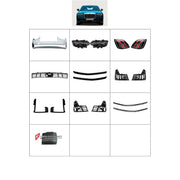 BODY KIT for ROLLS-ROYCE GHOST 2025+