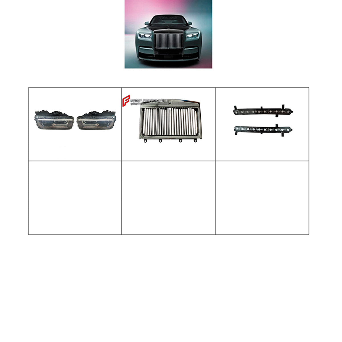 BODY KIT for ROLLS-ROYCE PHANTOM 2024+