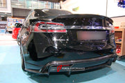 CARBON REAR SPOILER for TESLA MODEL S