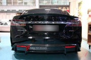 CARBON REAR SPOILER for TESLA MODEL S