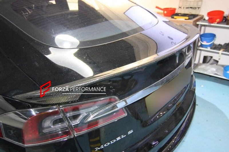 Buy Now CARBON REAR SPOILER for TESLA MODEL S and upgrade car parts from SIR Tuning at the Best Price. Headlights, Tail lights, Bodykits, Navigations, Body Kit and more - Fast & Free Shipping within Europe, US & Worldwide.