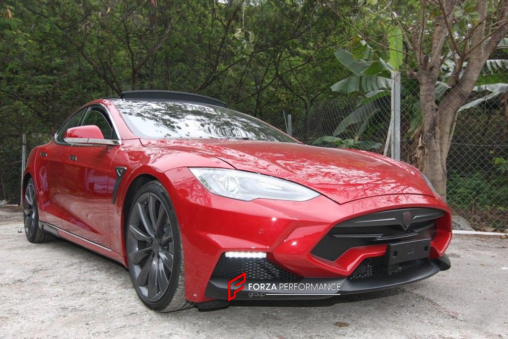 BODY KIT for TESLA MODEL S 2012 - 2016