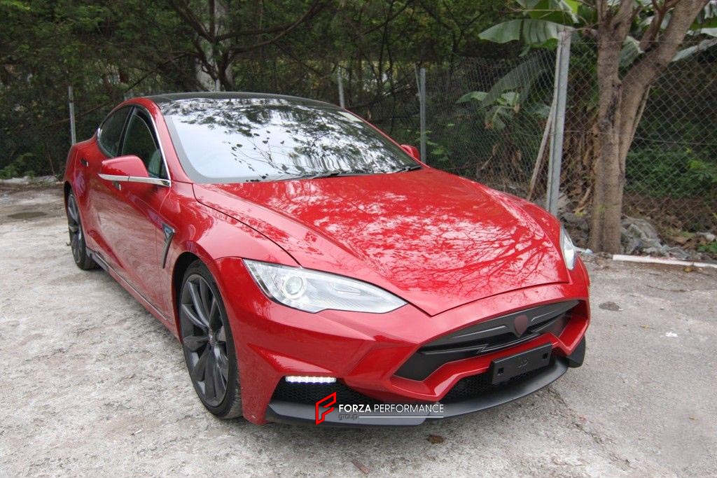 BODY KIT for TESLA MODEL S 2012 - 2016