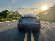 CARBON FIBER BODY KIT for TESLA Model Y 2020+ FRONT LIP REAR DIFFUSER SIDE SKIRTS SPOILER