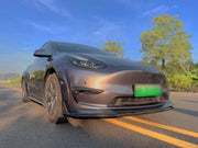 CARBON FIBER BODY KIT for TESLA Model Y 2020+ FRONT LIP REAR DIFFUSER SIDE SKIRTS SPOILER