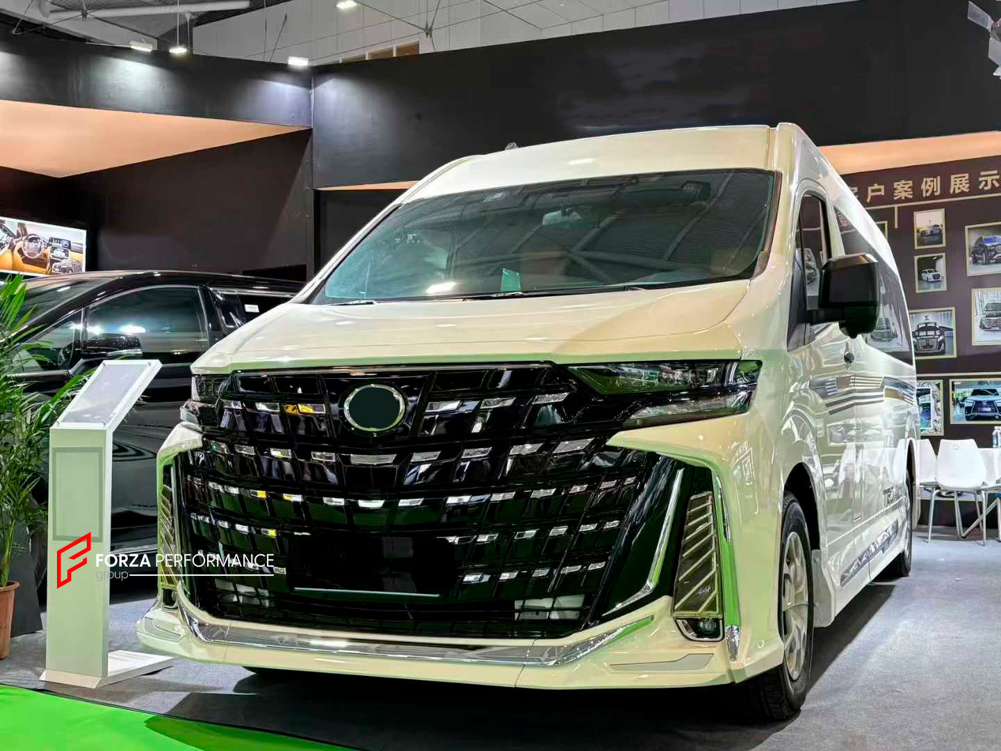 BODY KIT for TOYOTA HIACE VI H300 2019+