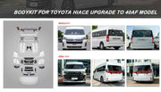 BODY KIT for TOYOTA HIACE VI H300 2019+