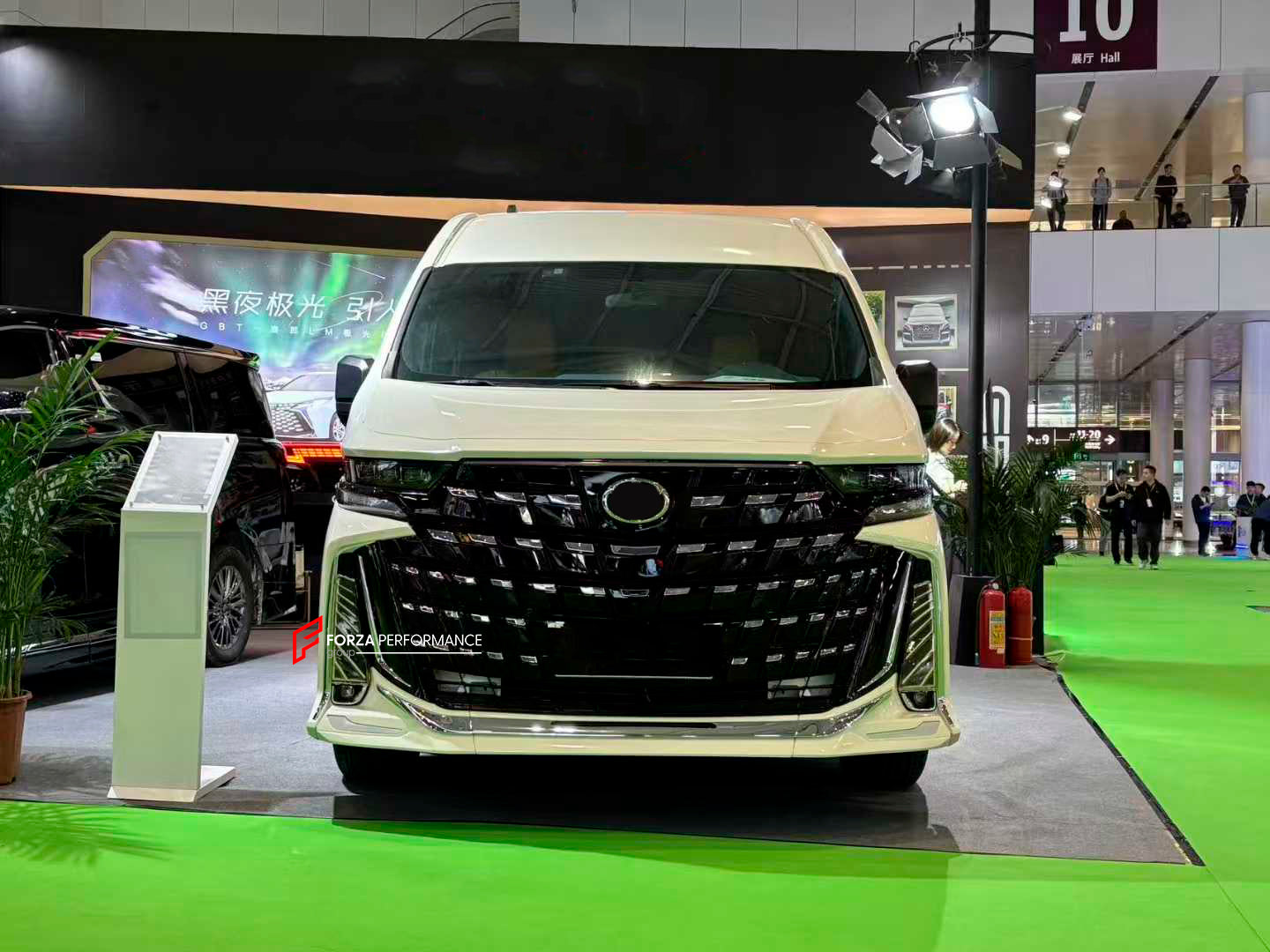 BODY KIT for TOYOTA HIACE VI H300 2019+