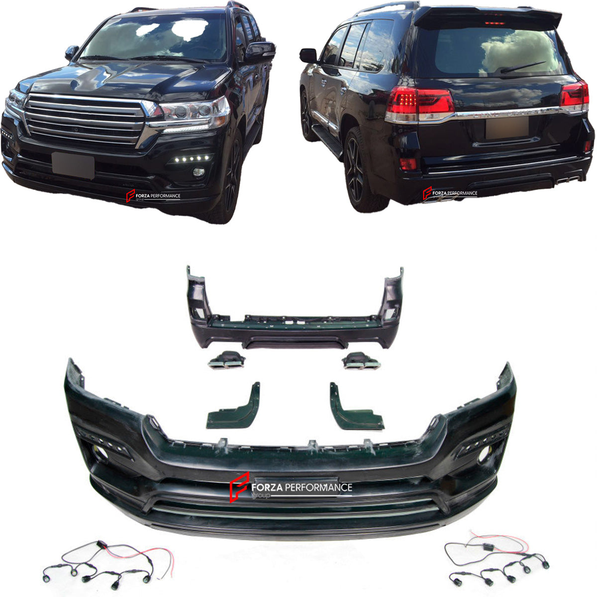 BODY KIT for TOYOTA LAND CRUISER 200 LC200 TLC200 2015 - 2023