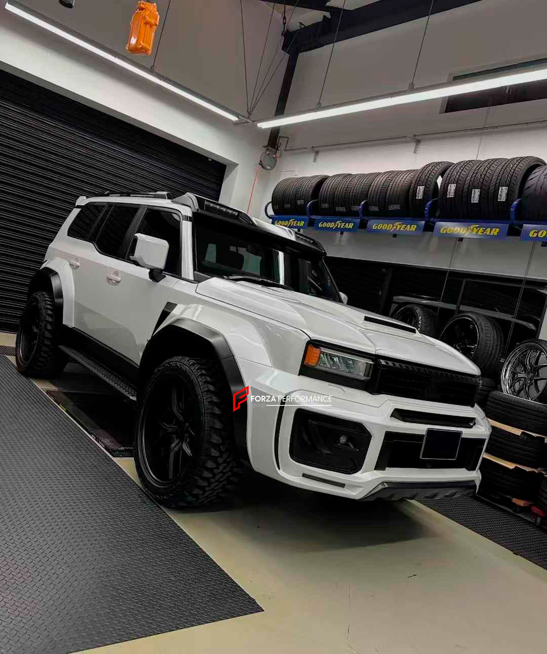 BODY KIT for TOYOTA LAND CRUISER 250 LC250 PRADO 2023+