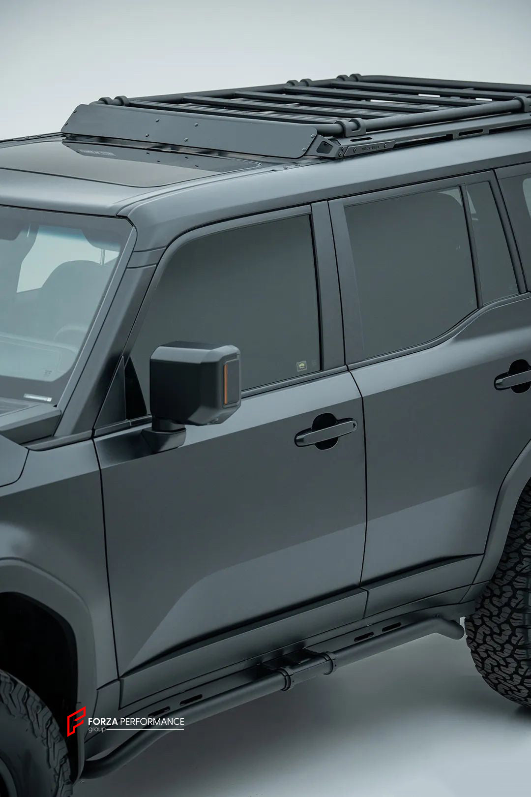SIDE BARS for TOYOTA LAND CRUISER 250 LC 250 2024
