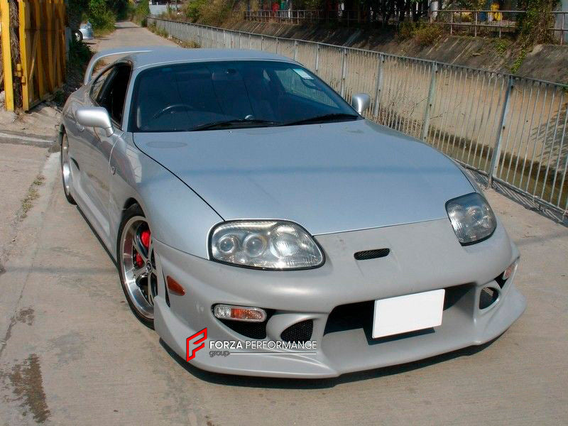 Buy Now BODY KIT for TOYOTA SUPRA IV A80 1993 - 2002 and upgrade car parts from SIR Tuning at the Best Price. Headlights, Tail lights, Bodykits, Navigations, Carbon body kit and more - Fast & Free Shipping within Europe, US & Worldwide.