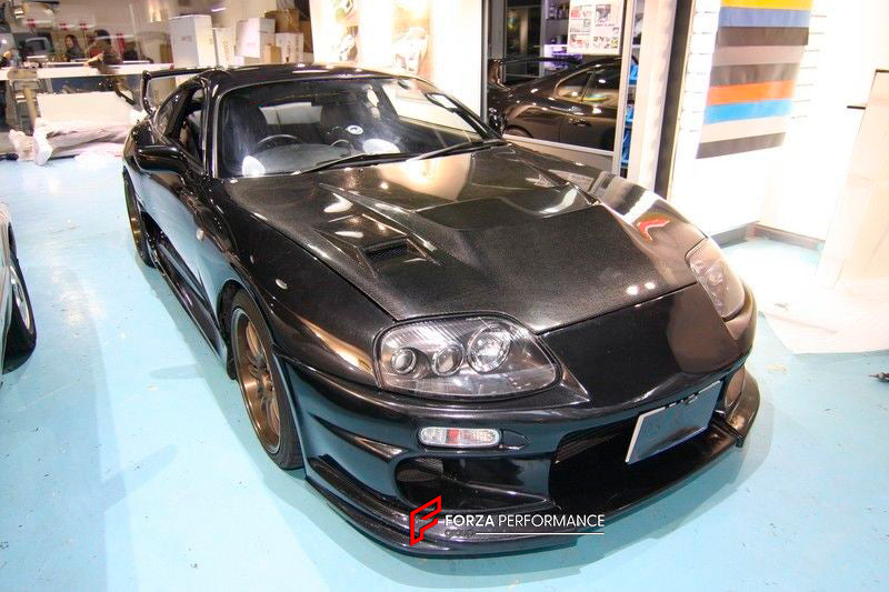 Buy Now BODY KIT for TOYOTA SUPRA IV A80 1993 - 2002 and upgrade car parts from SIR Tuning at the Best Price. Headlights, Tail lights, Bodykits, Navigations, Body Kit and more - Fast & Free Shipping within Europe, US & Worldwide.