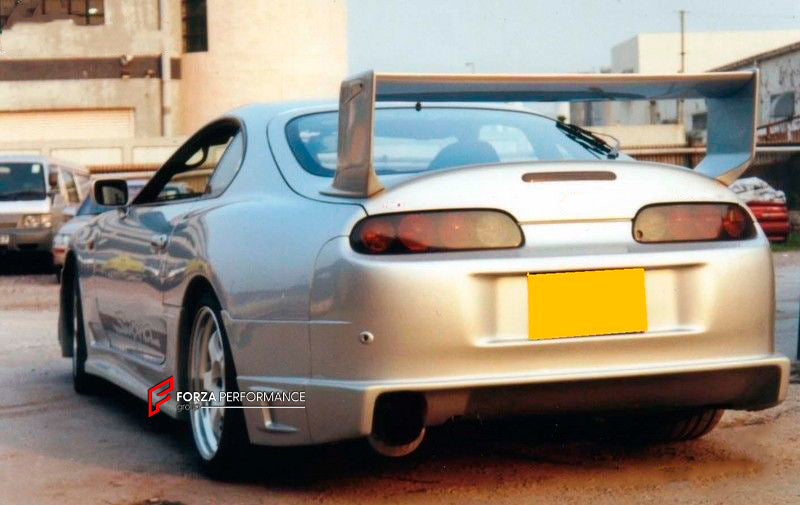 Buy Now BODY KIT for TOYOTA SUPRA IV A80 1993 - 2002 and upgrade car parts from SIR Tuning at the Best Price. Headlights, Tail lights, Bodykits, Navigations, Carbon body kit and more - Fast & Free Shipping within Europe, US & Worldwide.