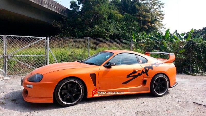 BODY KIT for TOYOTA SUPRA JZA80 3000GT