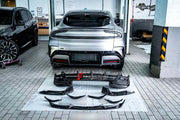 DRY CARBON BODY KIT for XIAOMI YU7 2025+