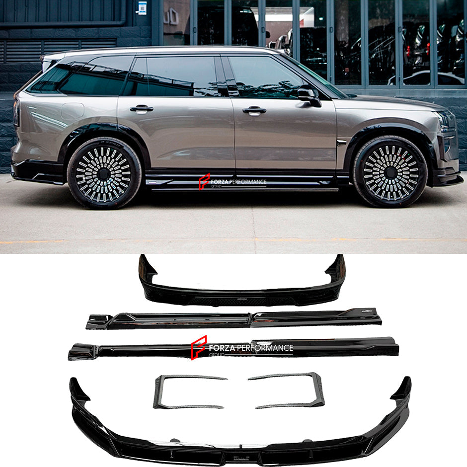 BODY KIT for ZEEKR 9X 2025+