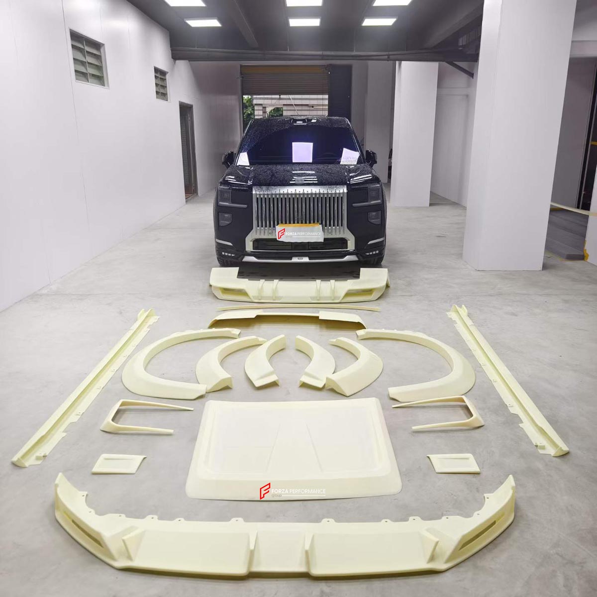 WIDE BODY KIT for ZEEKR 9X 2025+