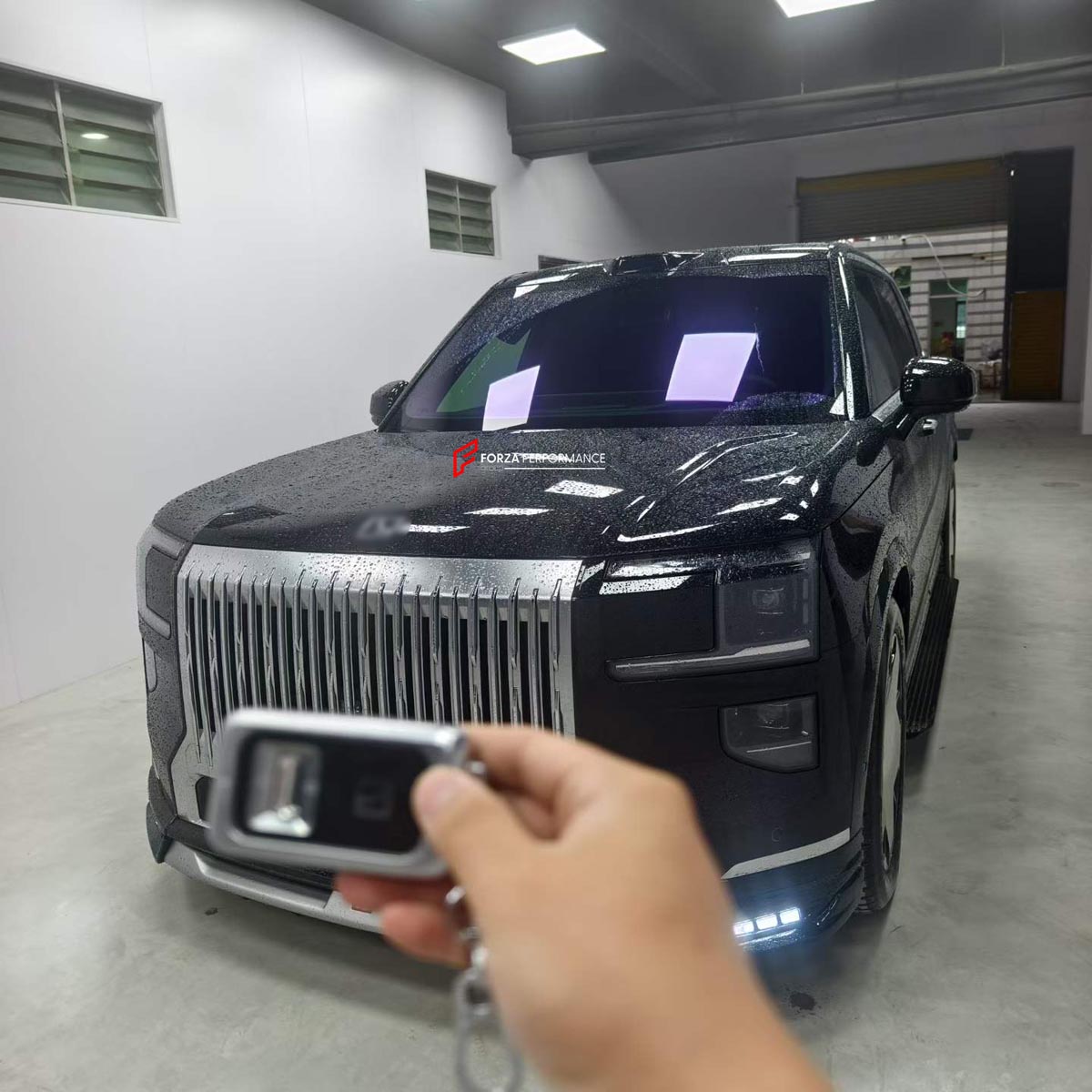 WIDE BODY KIT for ZEEKR 9X 2025+
