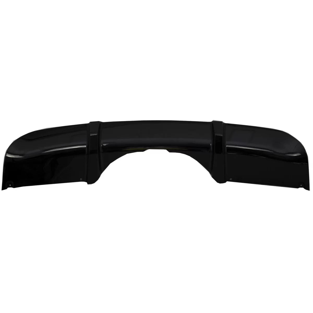 Body Kit Front Bumper Lip and Air Diffuser suitable for BMW X5 F15 (2014-2018) Aero Package M Technik Sport Piano Black – pro