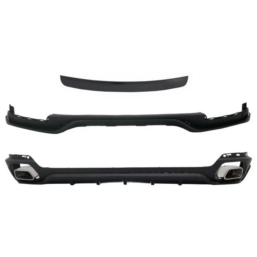 Body Kit Front Bumper Lip and Air Diffuser suitable for BMW X5 F15 (2014-2018) Aero Package M Design – product image 1