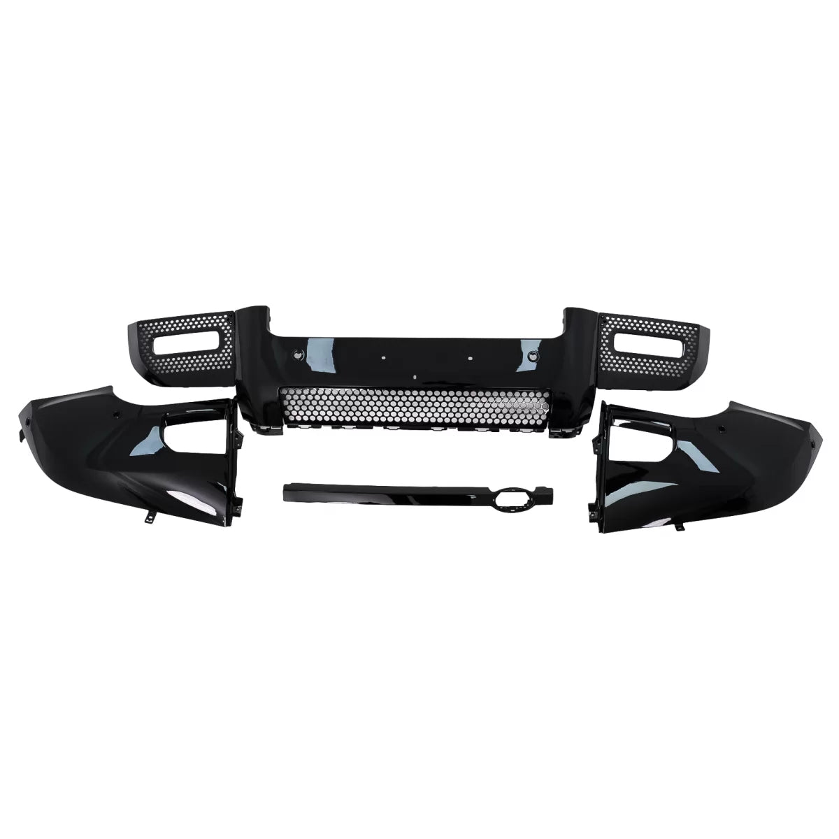 Body Kit suitable for Land Rover Defender SUV L663 (2019-Up) Piano Black – product image 1