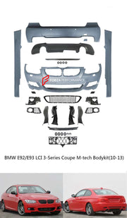 BODY KIT FOR BMW 3-SERIES E92 E93 LCI 2010-2013 | M-TECH STYLE