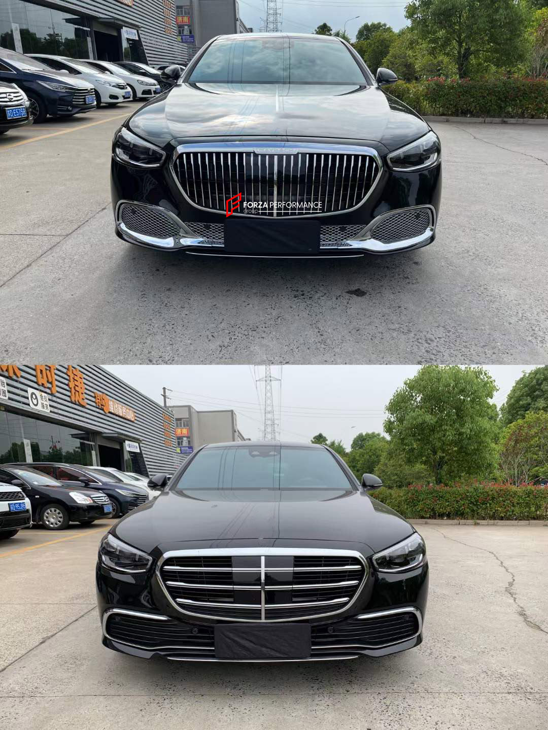 CONVERSION BODY KIT for MERCEDES-BENZ S CLASS W223 S400/S450/S500 UPGRADE TO MAYBACH S680