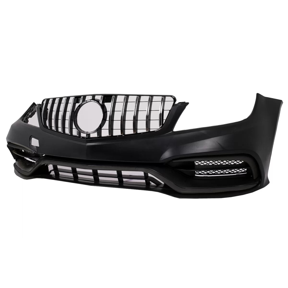 Body Kit suitable for Mercedes C-Class W204 (2007-2015) Conversion to W205 C63 Design – product image 1