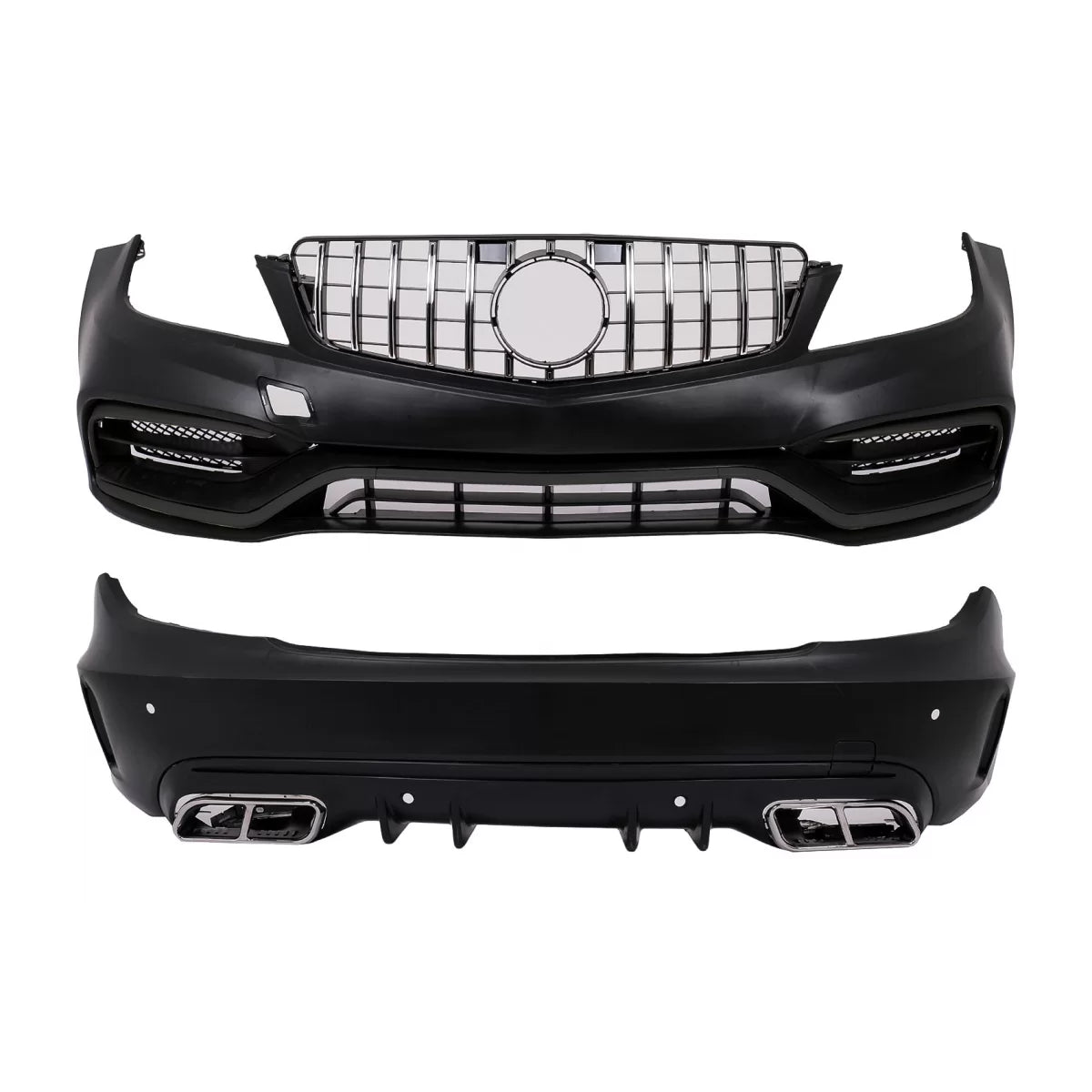 Body Kit suitable for Mercedes C-Class W204 (2007-2015) Conversion to W205 C63 Design – product image 1
