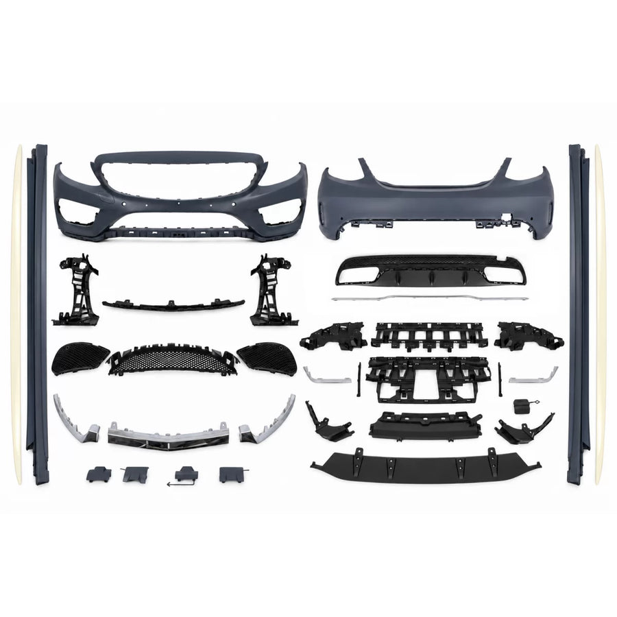 Body Kit suitable for Mercedes C-Class W205 Sedan (2014-2018) C63 Design – product image 1
