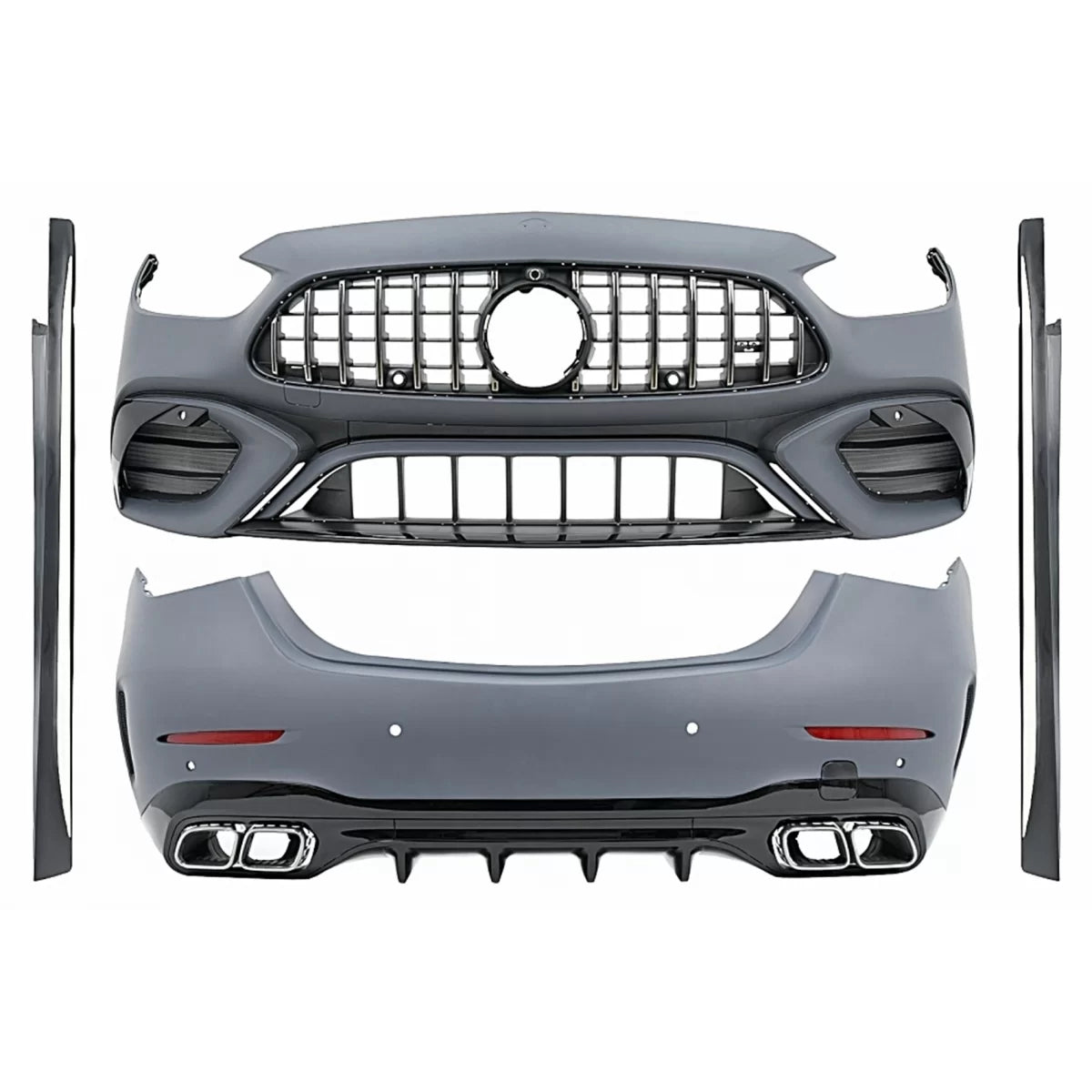 Body Kit suitable for Mercedes C-Class W206 Sedan (2021-Up) C63 Design – product image 1