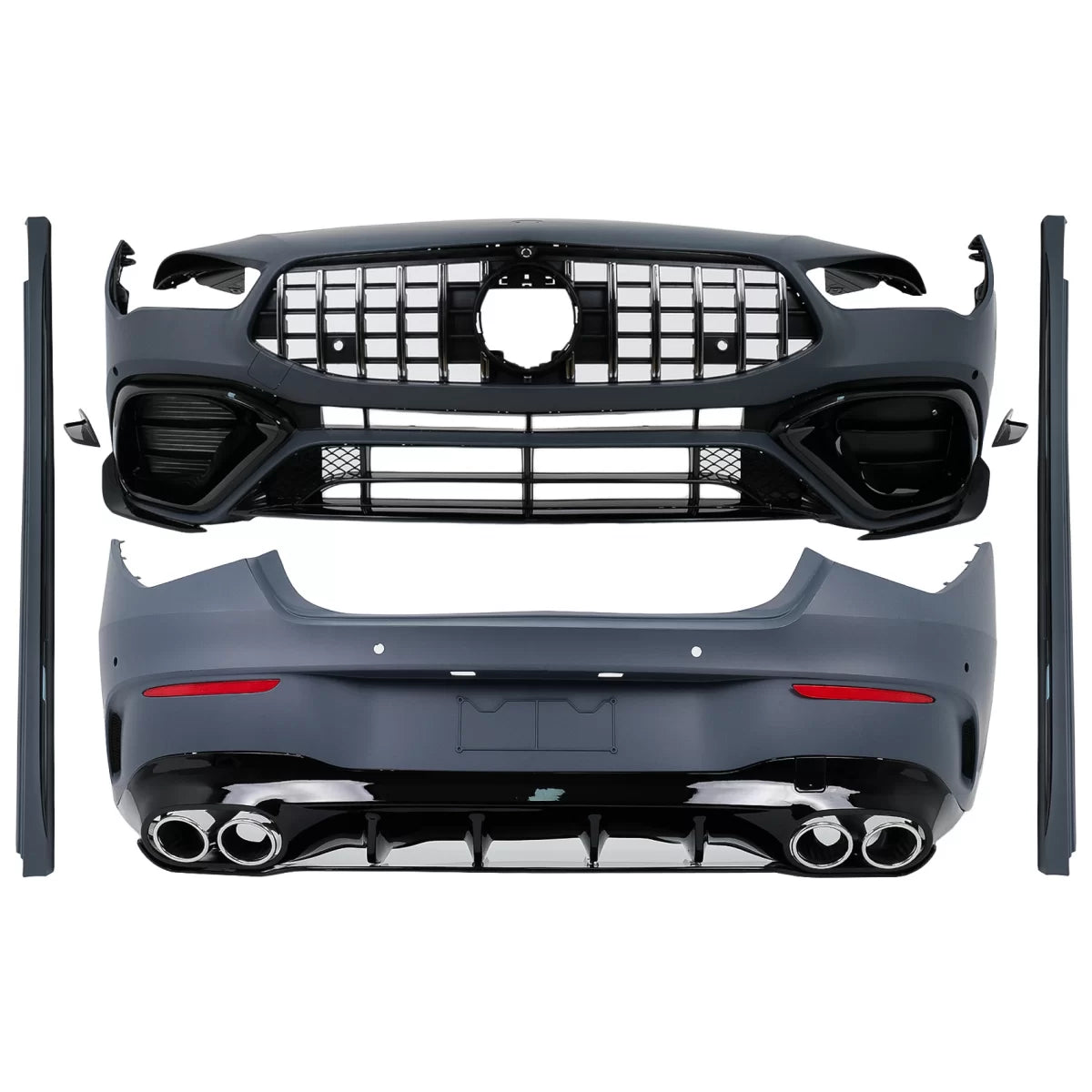 Body Kit suitable for Mercedes CLA C118 Sedan X118 Shooting Brake (2019-05.2023) CLA45 Design – product image 1