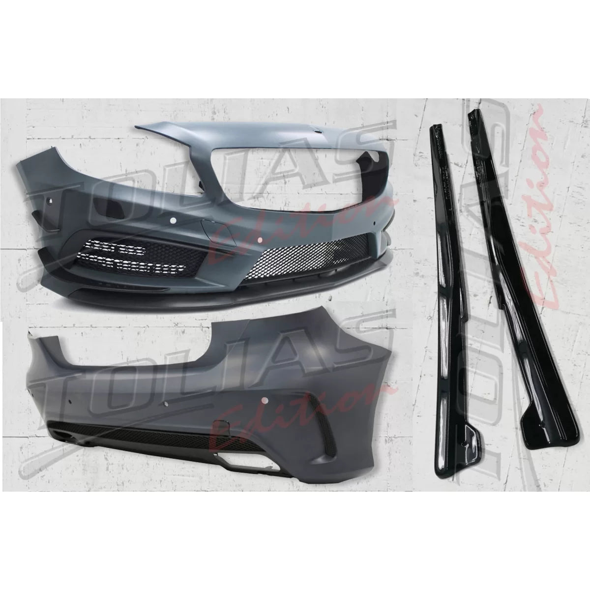 Body Kit suitable for Mercedes A-Class W176 (2012-2015) A45 Design – product image 1