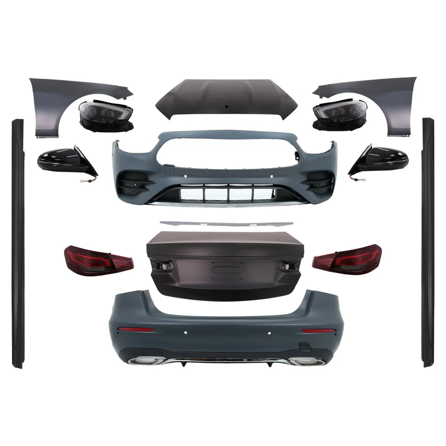 Body Kit suitable for Mercedes E-Class W212 (2009-2012) Conversion to W213 E63 Design – product image 1