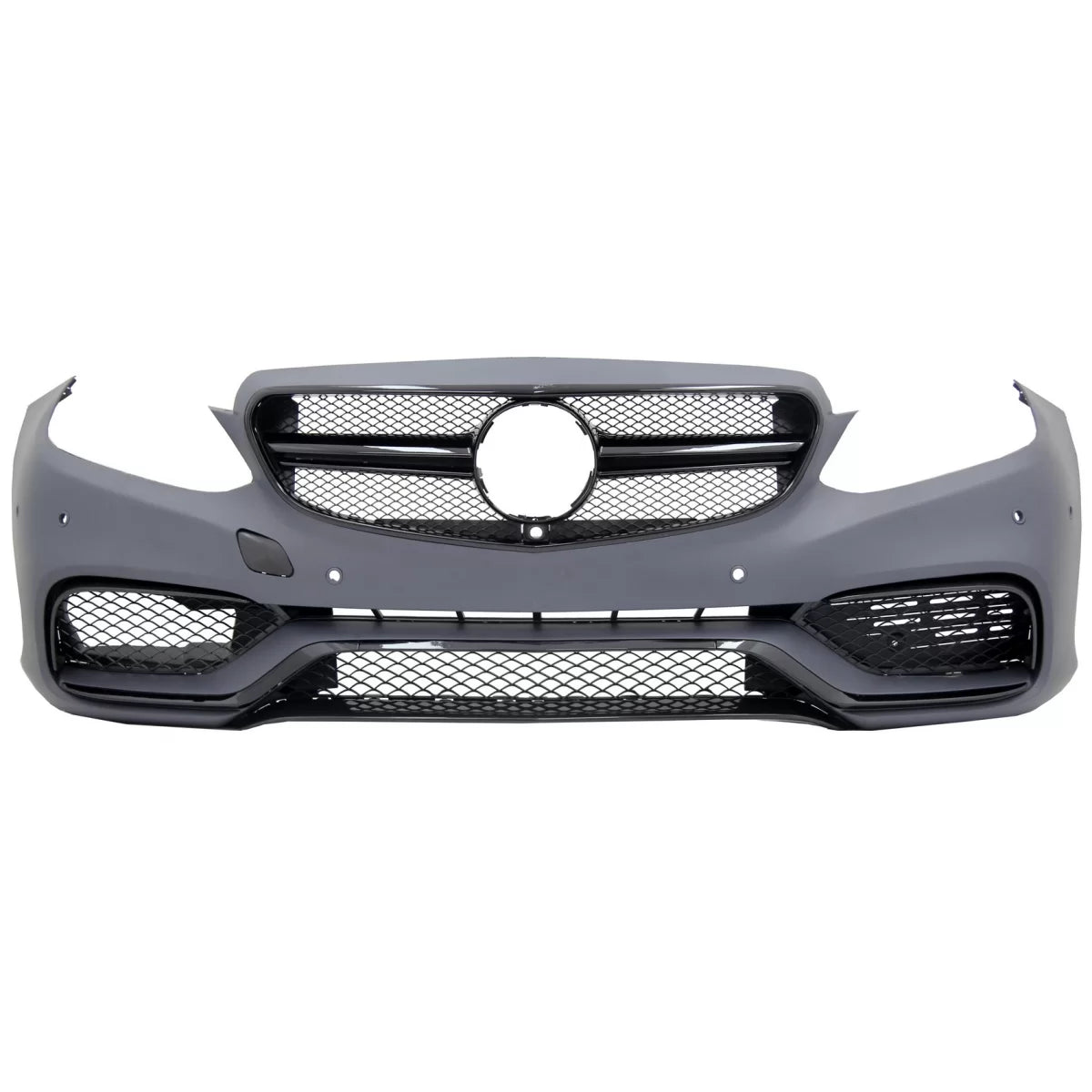 Body Kit suitable for Mercedes E-Class W212 Facelift (2013-2016) E63 Design Shiny Black Edition – product image 1