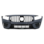Body Kit suitable for Mercedes GLB X247 (2019-2023) GLB35 Design Twin Round Exhaust Muffler Tips – product image 2