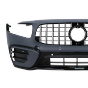 Body Kit suitable for Mercedes GLB X247 (2019-2023) GLB35 Design Twin Round Exhaust Muffler Tips – product image 3