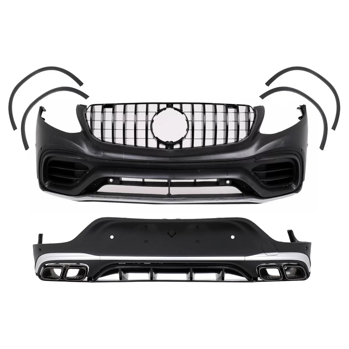 Body Kit suitable for Mercedes GLC Coupe C253 (2015-07.2019) C63 Design – product image 1
