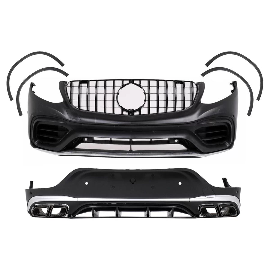 Body Kit suitable for Mercedes GLC Coupe C253 (2015-07.2019) C63 Design – product image 1