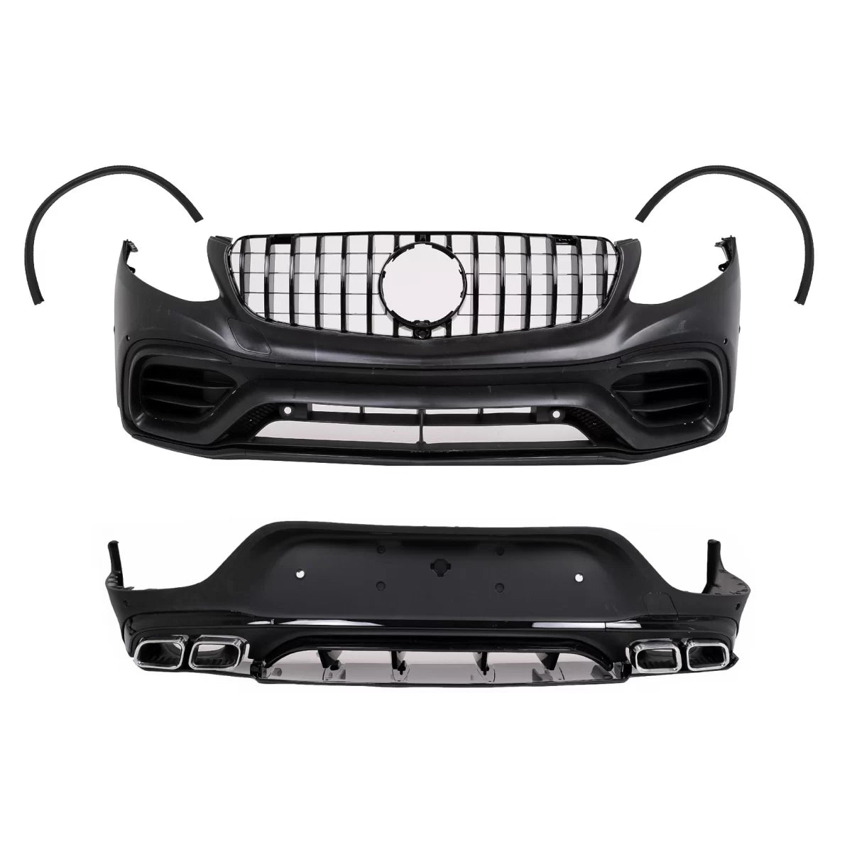 Body Kit suitable for Mercedes GLC Coupe C253 (2015-07.2019) GLC63 Design – product image 1