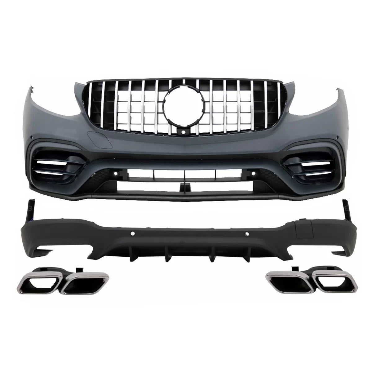 Body Kit suitable for Mercedes GLC SUV X253 (2015-07.2019) GLC63 Design – product image 1