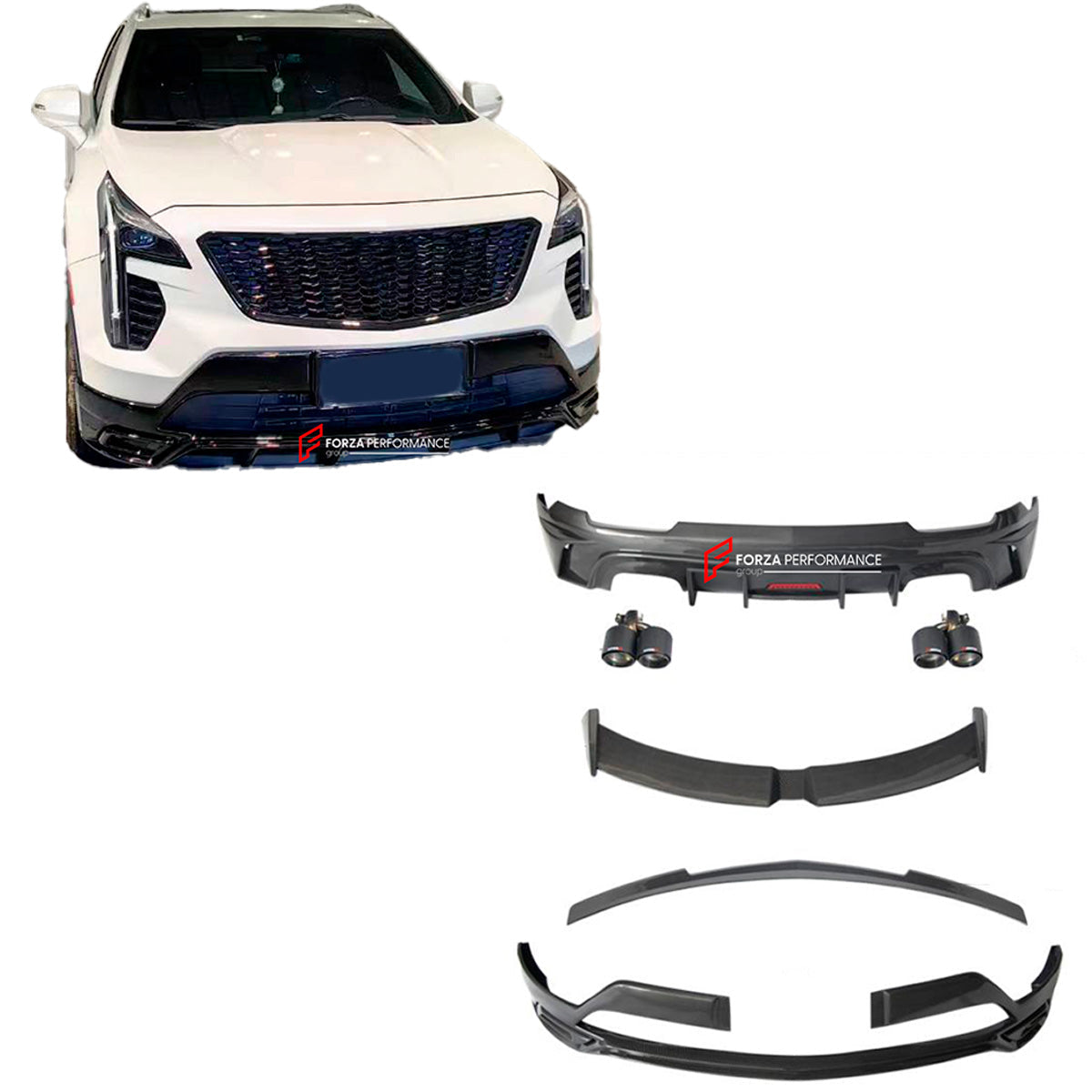 BODY KIT for CADILLAC XT4 2019 - 2024